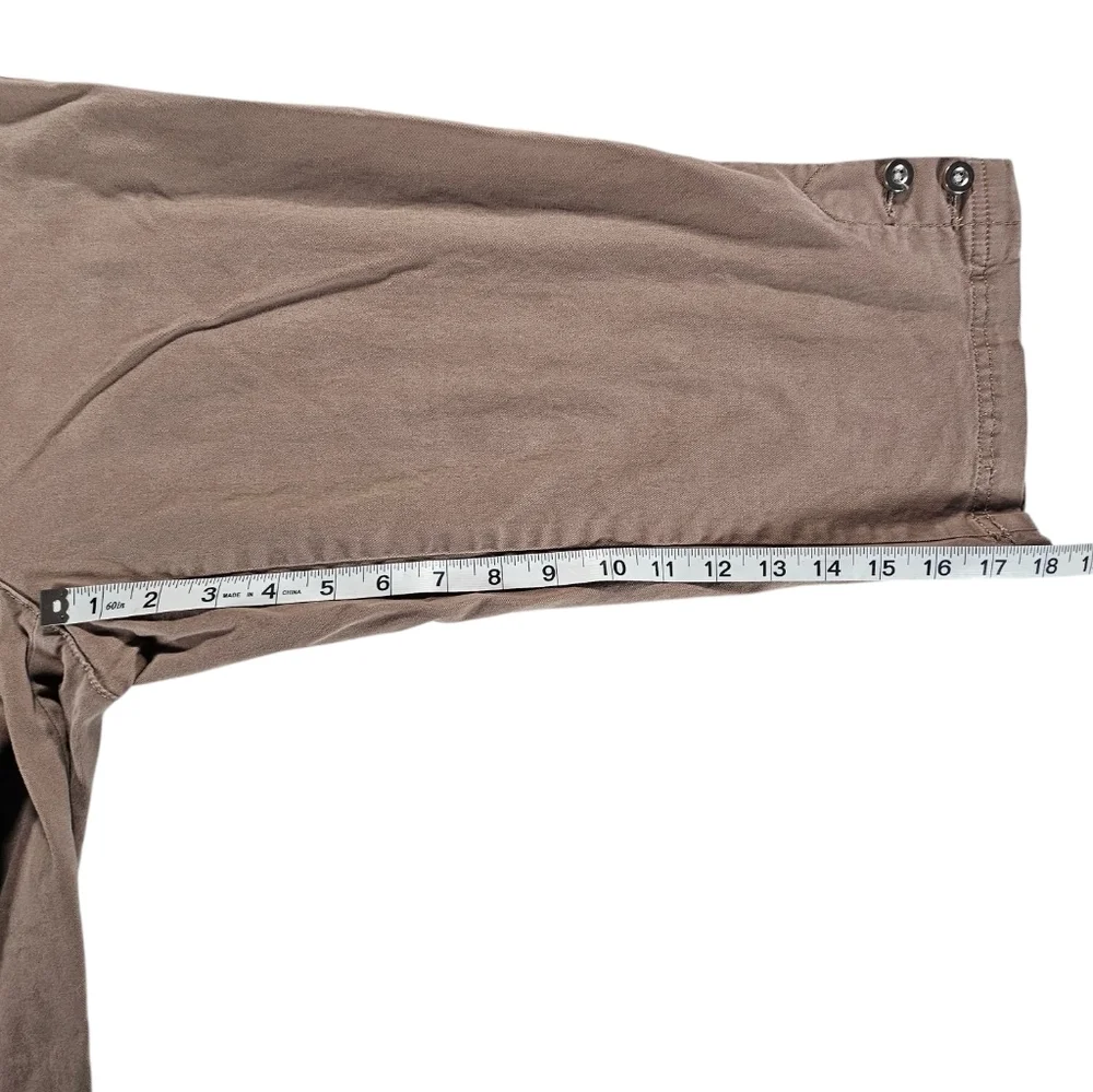 Karen Scott Tan Capri Pants Size 6P - Picture 5 of 5